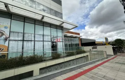 Salão comercial palhano business para locação, gleba fazenda palhano, avenida ayrton senna da silva