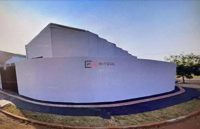 Barracão à venda, 350 m² por r$ 650.000,00 - jardim marissol - londrina/pr