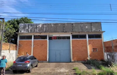 Galpão/barracão à venda, 367m2, muito próximo  da avenida brasília, em zona industrial