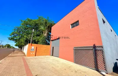 Galpão / barracão, com excelente localização, disponível para locação, zanoni, ibiporã, pr