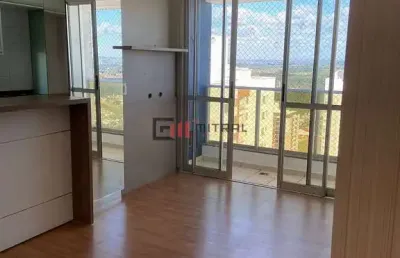 Apartamento 3 quartos com suíte - sacada - acqua royal - terra bonita