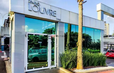 Apartamento no spazio louvre para venda - gleba palhano com 44m² - ref:ap0996.