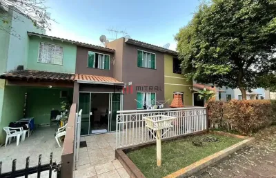 Casa à venda, no condomínio ilha bela, jardim morumbi, londrina, pr