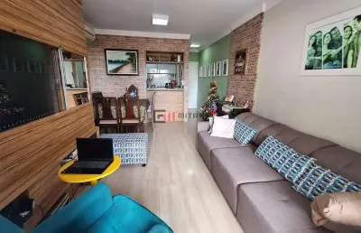 Apartamento à venda, no edifício mirante do lago, gleba fazenda palhano, londrina, pr