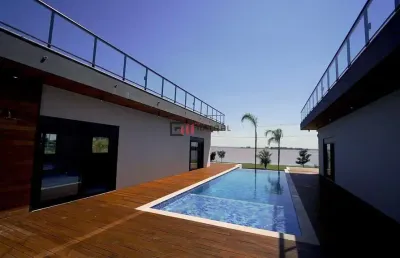 Casa em condomínio fechado com 4 quartos à venda em Paranagi, Sertaneja 