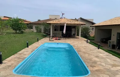 Casa em condomínio à venda, estância santa paula, londrina, pr