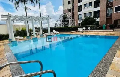 Edifício upper com sala estendida  2 quartos sendo 1 suíte,  varanda com churrasqueira, andar alto