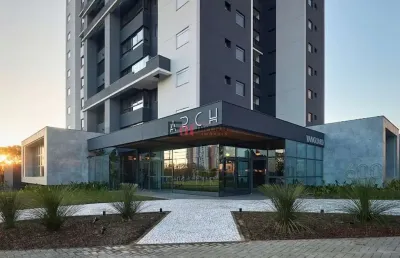 Apartamento arch palhano à venda, gleba fazenda palhano, londrina, pr