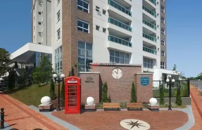 Apartamento queens park à venda, gleba fazenda palhano, londrina, pr