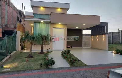 Casa em condomínio taua araçari à venda, conjunto habitacional alexandre urbanas, londrina, pr