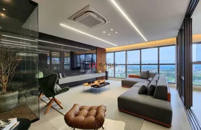 Apartamento edifício lumin  à venda, gleba fazenda palhano, londrina, pr