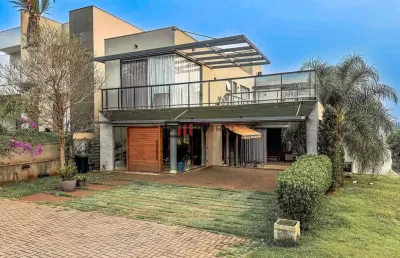 Casa em condomínio royal  forest somente àvenda, esperança, londrina, pr