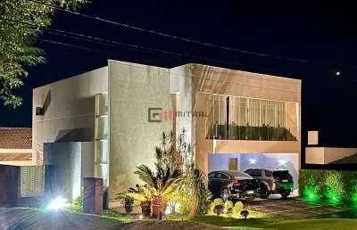 Casa em condomínio royal forest à venda, esperança, londrina, pr