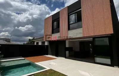 Casa royal forest em condomínio à venda com 5 suites -esperança, londrina, pr
