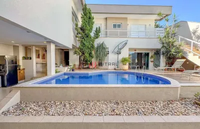 Casa em condomínio à venda, royal park residence & resort, londrina, pr