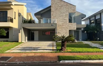 Casa em condomínio acácia imperial para locação, esperança, londrina, pr