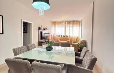 Apartamento  edifício cinzia à venda no centro de londrina - calçadão com 153m 2 útil