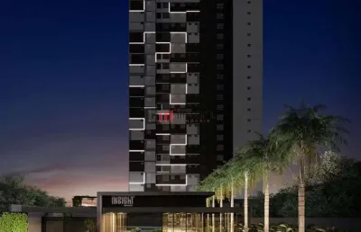 Apartamento insight palhano para  venda gleba fazenda palhano, londrina, pr