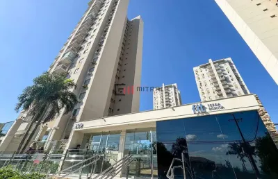 Apartamento 3 quartos com suíte à venda - 2 vagas de garagem - fit terra bonita