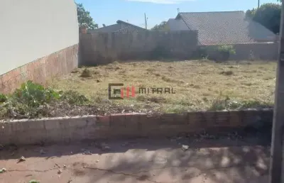 Terreno à venda - r$. 180.000,00, jd. são francisco, 300 m2, ibiporã, pr