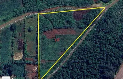 Terreno residencial (zr 2) com 14.120 m2 à venda - r$. 700.000,00, entre as ruas albano finotti e j