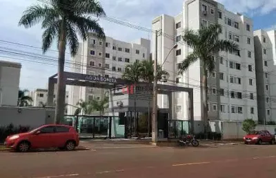Apartamento lagoa bonita acquaville à venda, cidade industrial 2, londrina, pr