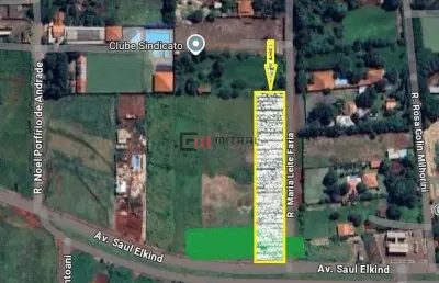 Terreno comercial  (zc3)  à venda - r$.2.400.000,00, medindo 5.357,03 m2,  av. saul elkind, bairro