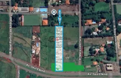 Terreno comercial (zc3) à venda - r$.2.400.000,00, medindo 5.303,49 m2, av. saul elkind, bairro per