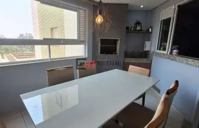 Apartamento à venda, gleba fazenda palhano, londrina, pr