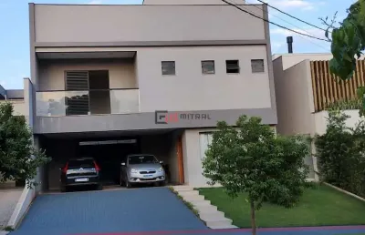 Sobrado em condominio à venda no bella vittà, londrina, pr
