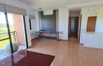 Apartamento para locação - 2 quartos (1 suíte) e sala estendida - upper jardim botânico - terra bon