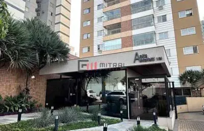 Anita malfatti apartamento padrão à venda, gleba fazenda palhano, londrina, pr