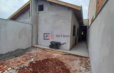 Casa geminada à venda r$270.000.00 com 2 quartos - jardim da urca, londrina, pr
