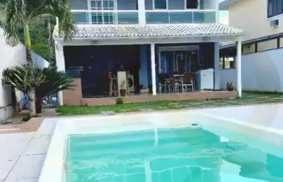 Casa à venda c/4 quartos (suítes)-condomínio reserva do sahy