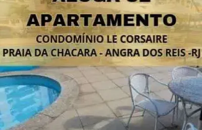 Apartamento 2 quartos(1 suíte) condomínio le corsaire