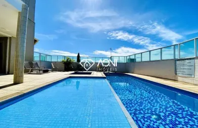 (exclusivo) lindo apartamento, sol da manhã, vista mar com 2 dormitórios à venda, 67 m² por r$ 680.000 - praia de itapoã - vila velha/es