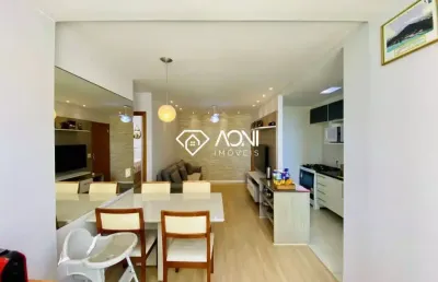 Apartamento com 2 dormitórios à venda, 58 m² por r$ 650.000,00 - praia de itaparica - vila velha/es