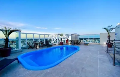 (exclusivo) lindo apartamento, andar alto, vista deslumbrante com 2 quartos à venda, 62 m² por r$699.000,0 - jardim camburi - vitória/es