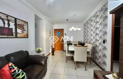 Em jardim camburi, 02 quartos com suíte, elevador e vaga de garagem! r$ 630.000