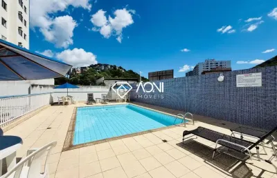 Excelente apartamento com 2 suítes à venda, 73 m² por r$ 649.000,00 - praia de santa helena - vitória/es