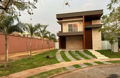 Casa em condomínio para venda em cuiabá, jardim itália, 3 dormitórios, 3 suítes, 5 banheiros, 2 vagas