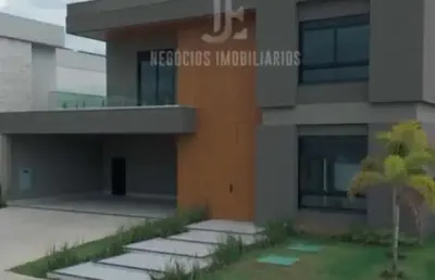 Casa em condomínio para venda em cuiabá, morada dos nobres, 4 dormitórios, 4 suítes, 5 banheiros, 3 vagas