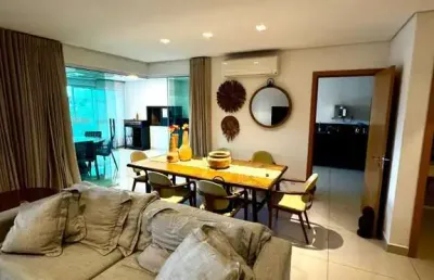 Apartamento para venda em cuiabá, quilombo, 4 dormitórios, 4 suítes, 3 banheiros, 3 vagas