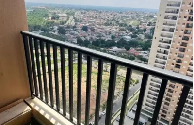 Apartamento no edifício alvorada com 2 quartos e duas vagas de garagem cobertas, andar alto e sol da manhã