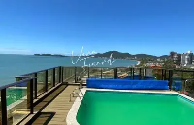 Cobertura para venda em penha, centro, 4 dormitórios, 4 suítes, 4 banheiros, 2 vagas