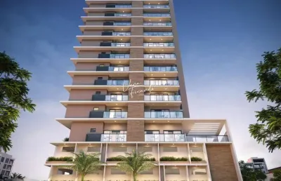 Apartamento para venda em balneário piçarras, centro, 2 dormitórios, 2 suítes, 3 banheiros, 2 vagas