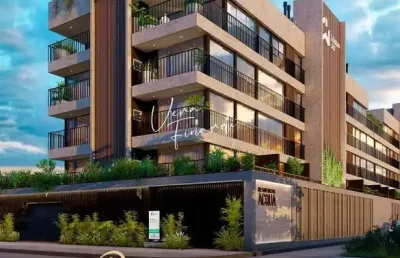Apartamento para venda em joinville, bucarein, 1 dormitório, 1 banheiro