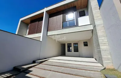 Casa para venda em joinville, glória, 3 dormitórios, 3 suítes, 3 banheiros, 2 vagas