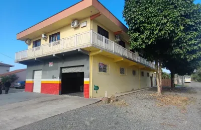 Sala comercia para locaçação no bairro jardim iririu
