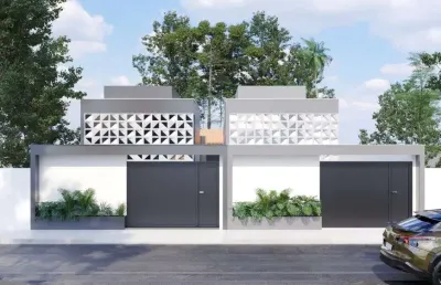 Casa a venda com 102 metros quadrados com 3 quartos e 1 suite